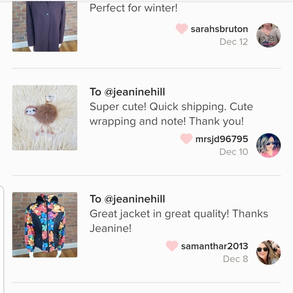 SOLD OUT !🎁Sloth pom keychain NWT - Picture 7 of 7